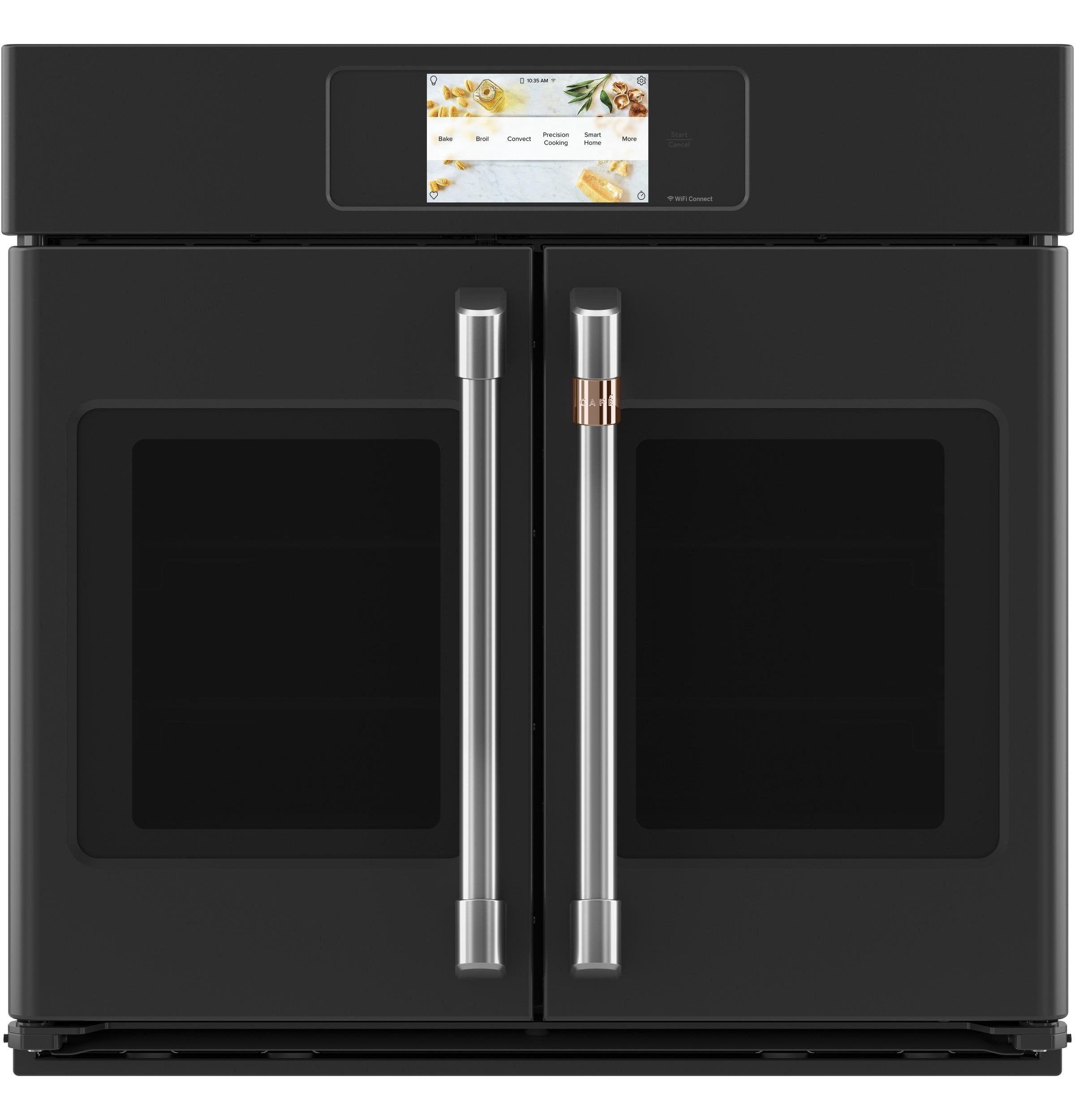 Caf(Eback)™ Professional Series 30" Smart Built-In Convection French-Door Single Wall Oven