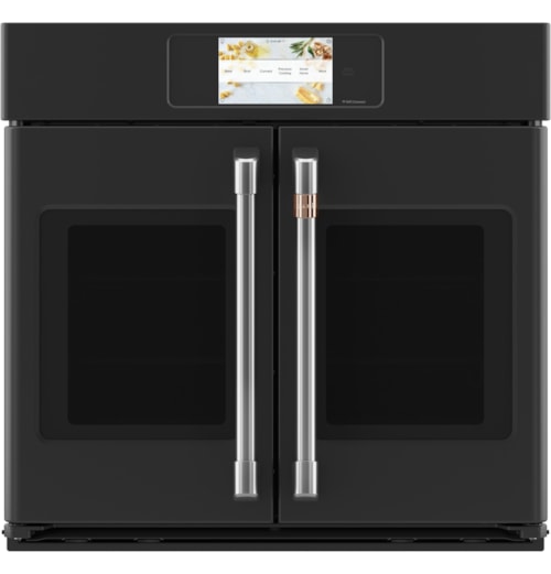 Caf(Eback)™ Professional Series 30" Smart Built-In Convection French-Door Single Wall Oven