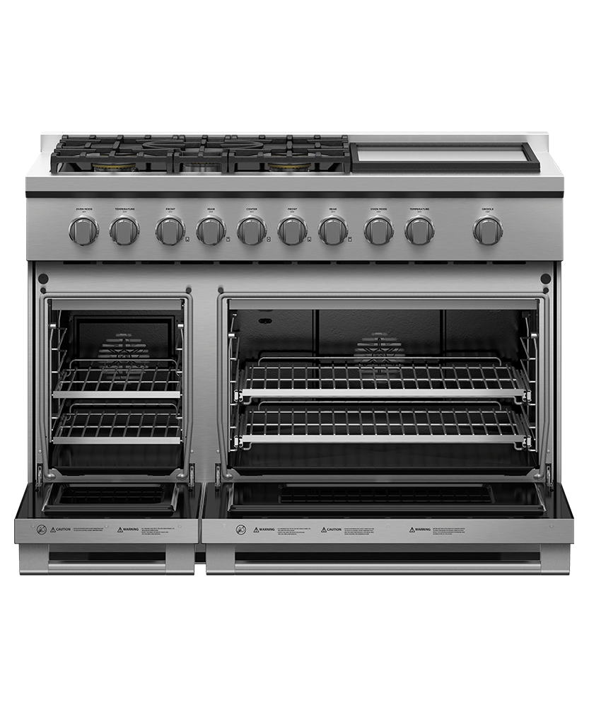 Fisher and Paykel Gas Ranges 36" And Larger Free Standing Gas Range