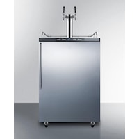 24" Wide Built-in Kegerator