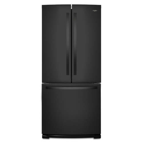 Whirlpool 30-Inch Wide French Door Refrigerator - 20 Cu. Ft.