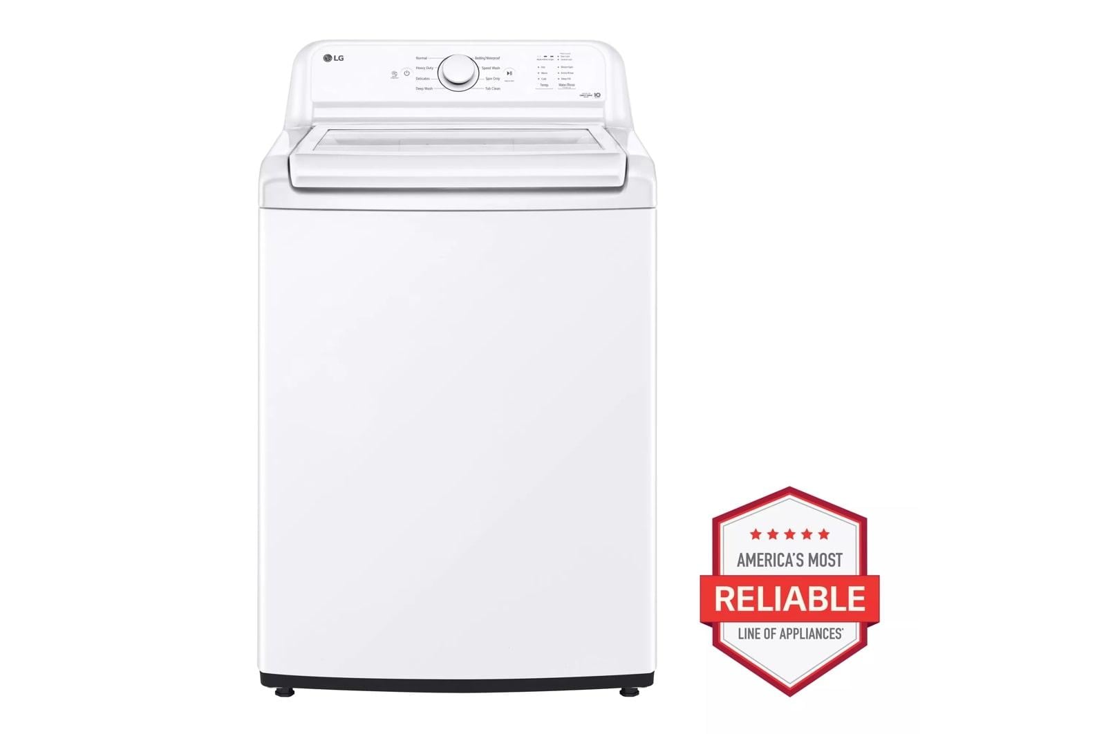 High Efficiency Top Load Washer