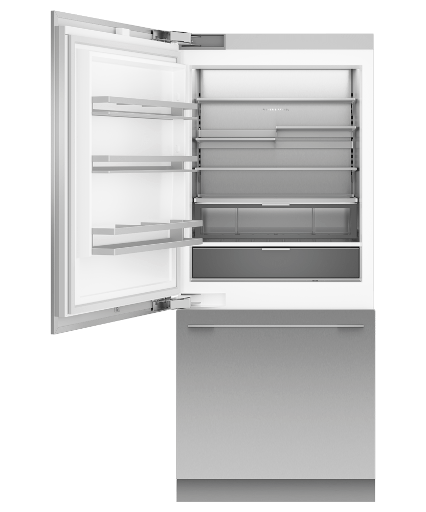 Bottom Freezer Built In Refrigerator