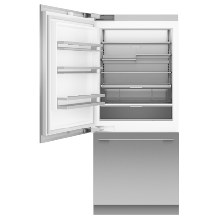 Bottom Freezer Built In Refrigerator