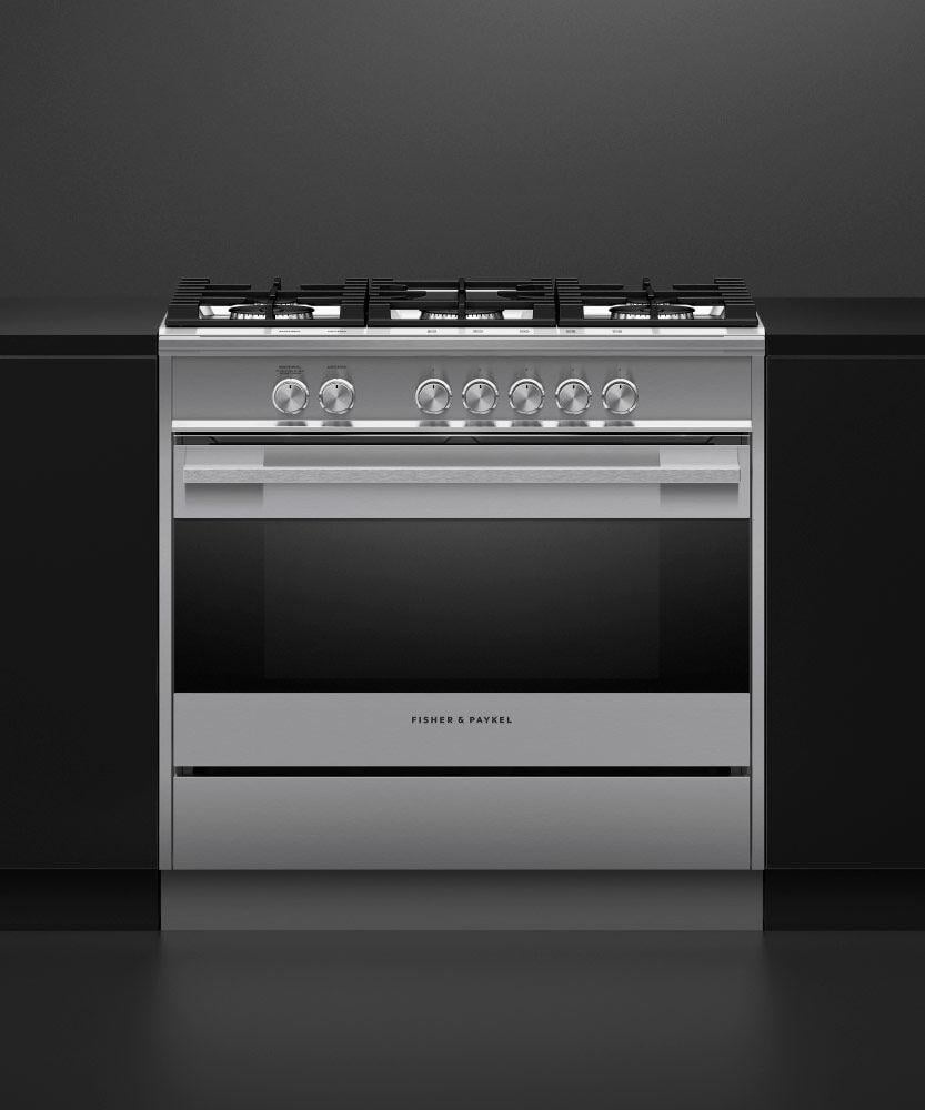 36" And Larger Free Standing Gas Range