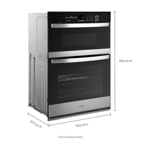 Whirlpool Electric Oven and Microwave Combo