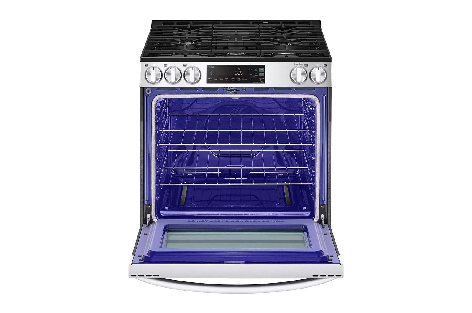 LG Appliances Gas Ranges Slide In Gas Range