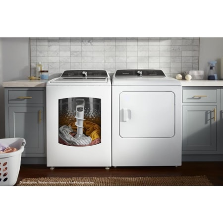 Whirlpool Top Load Matching Electric Dryer