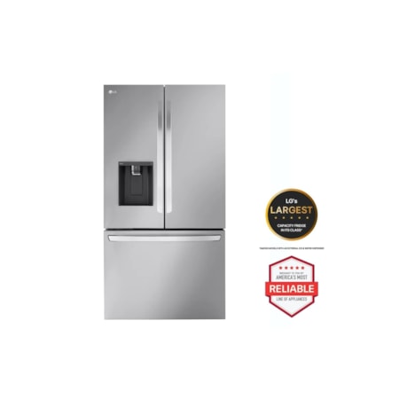 LG Appliances French Door Refrigerator