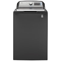 GE(R) 5.2 cu. ft. Capacity Smart Washer with Sanitize w/Oxi and SmartDispense