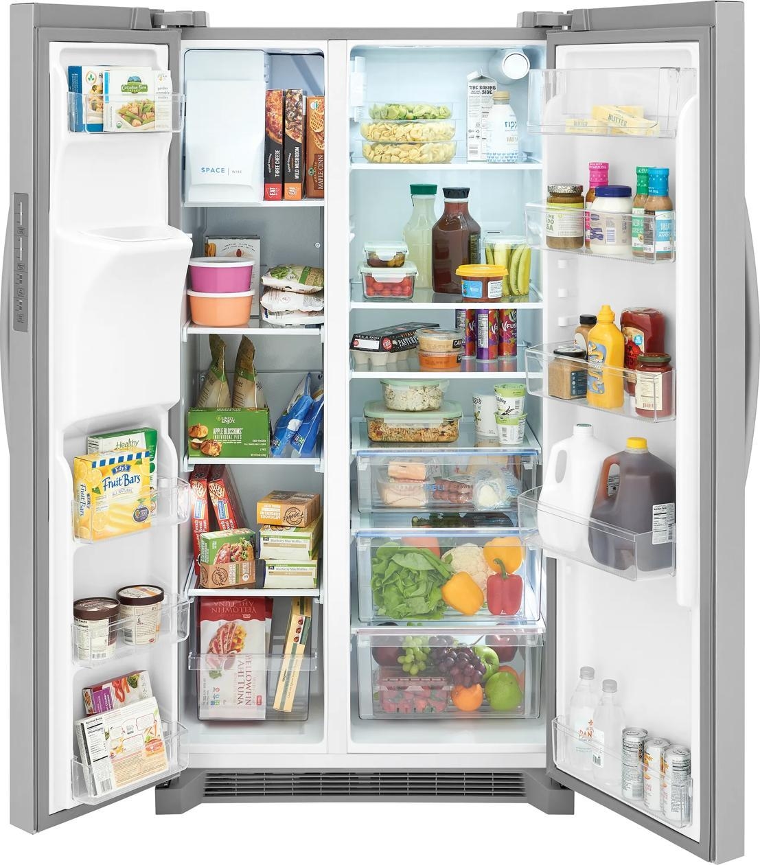 Frigidaire Refrigerators Side By Side Freestanding Refrigerator