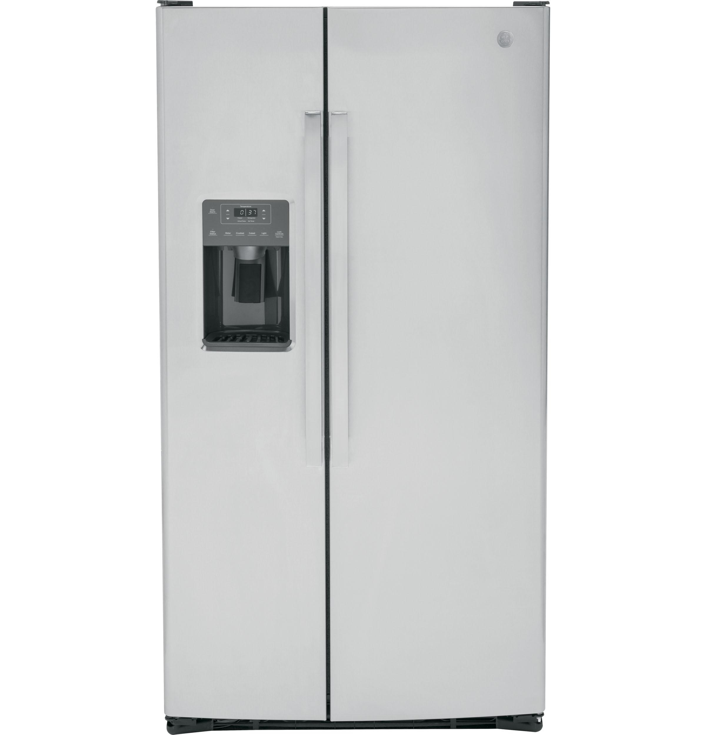 Side By Side Freestanding Refrigerator