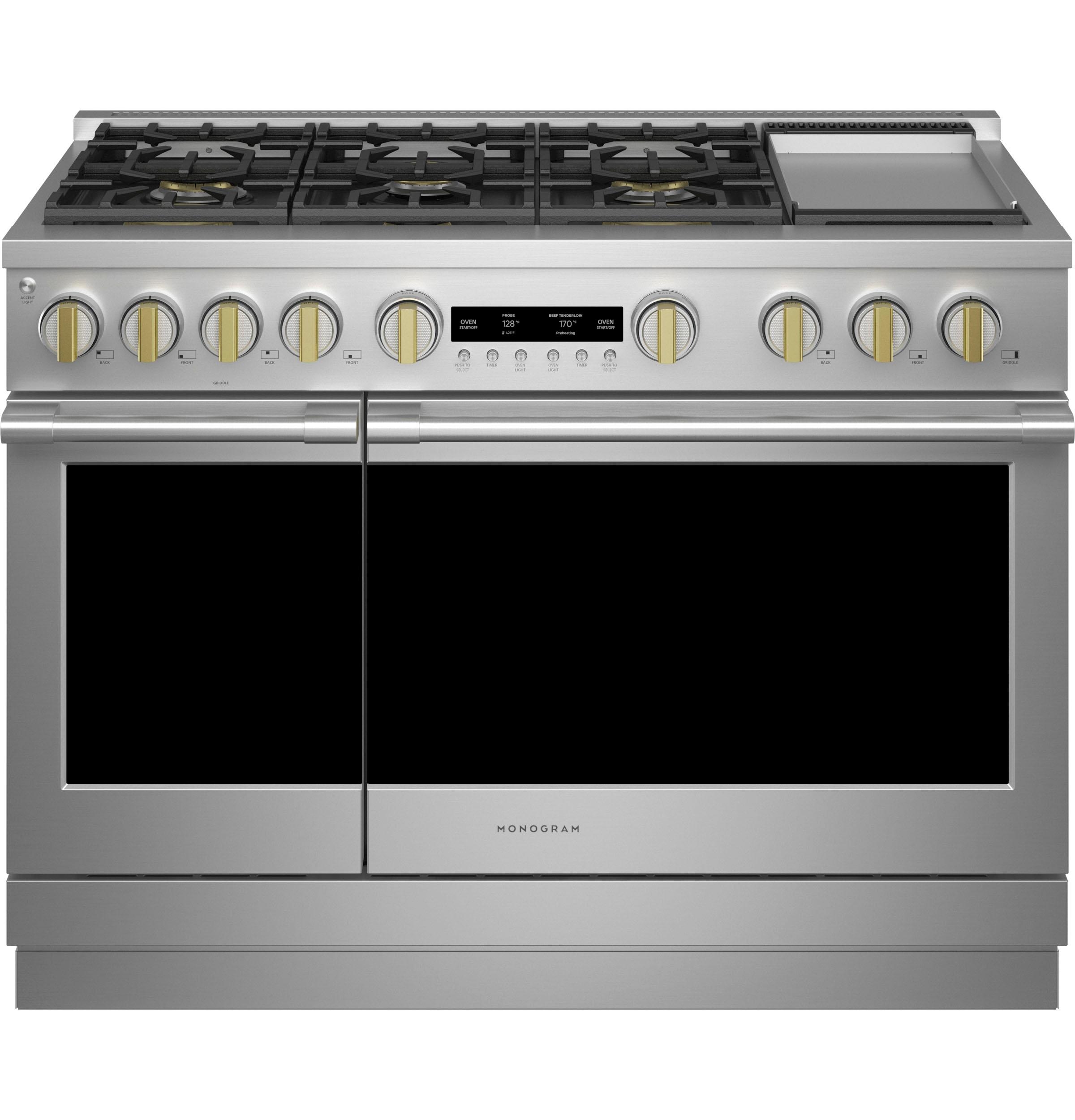 Professional Gas Range