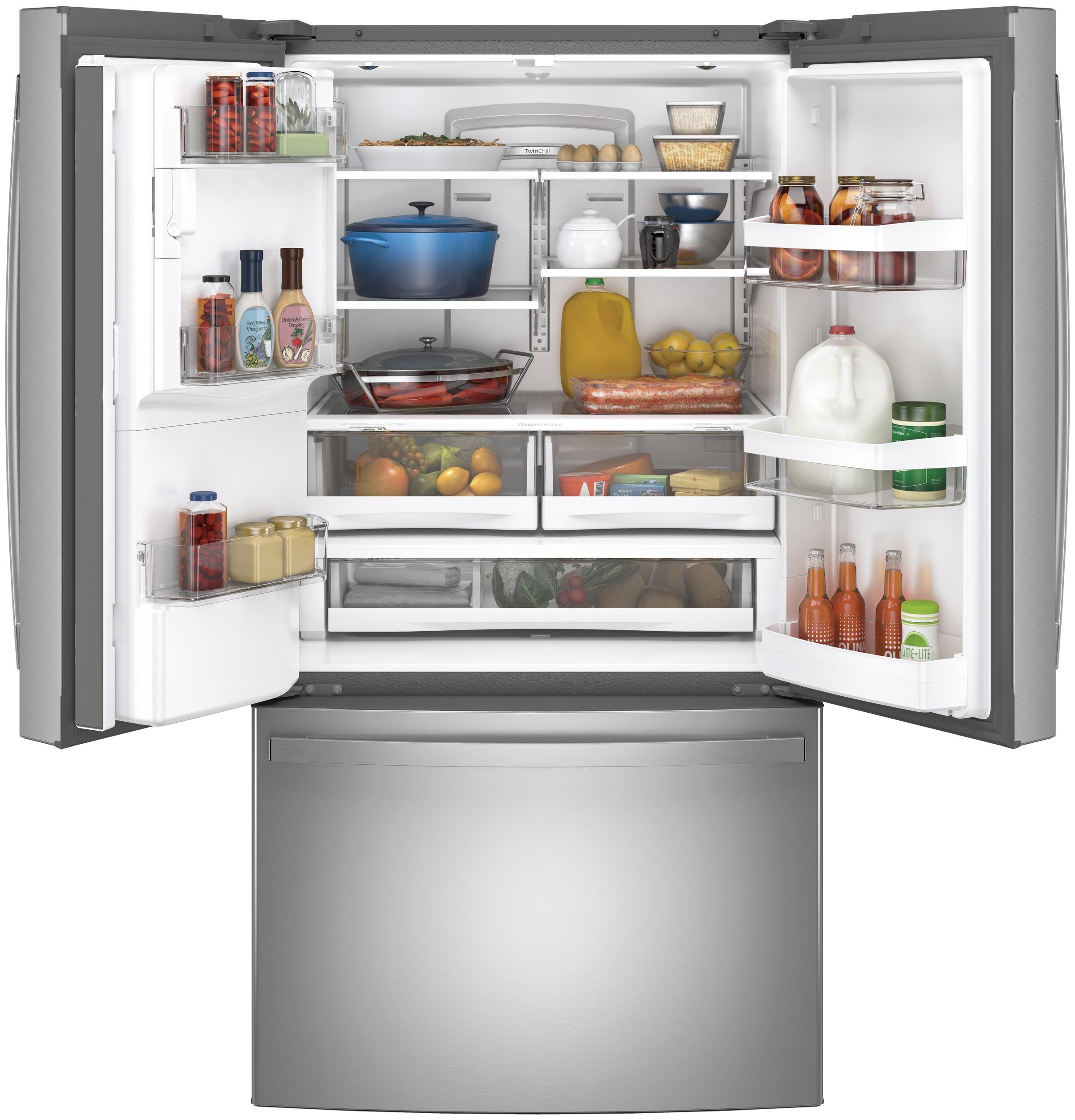 French Door Freestanding Refrigerator