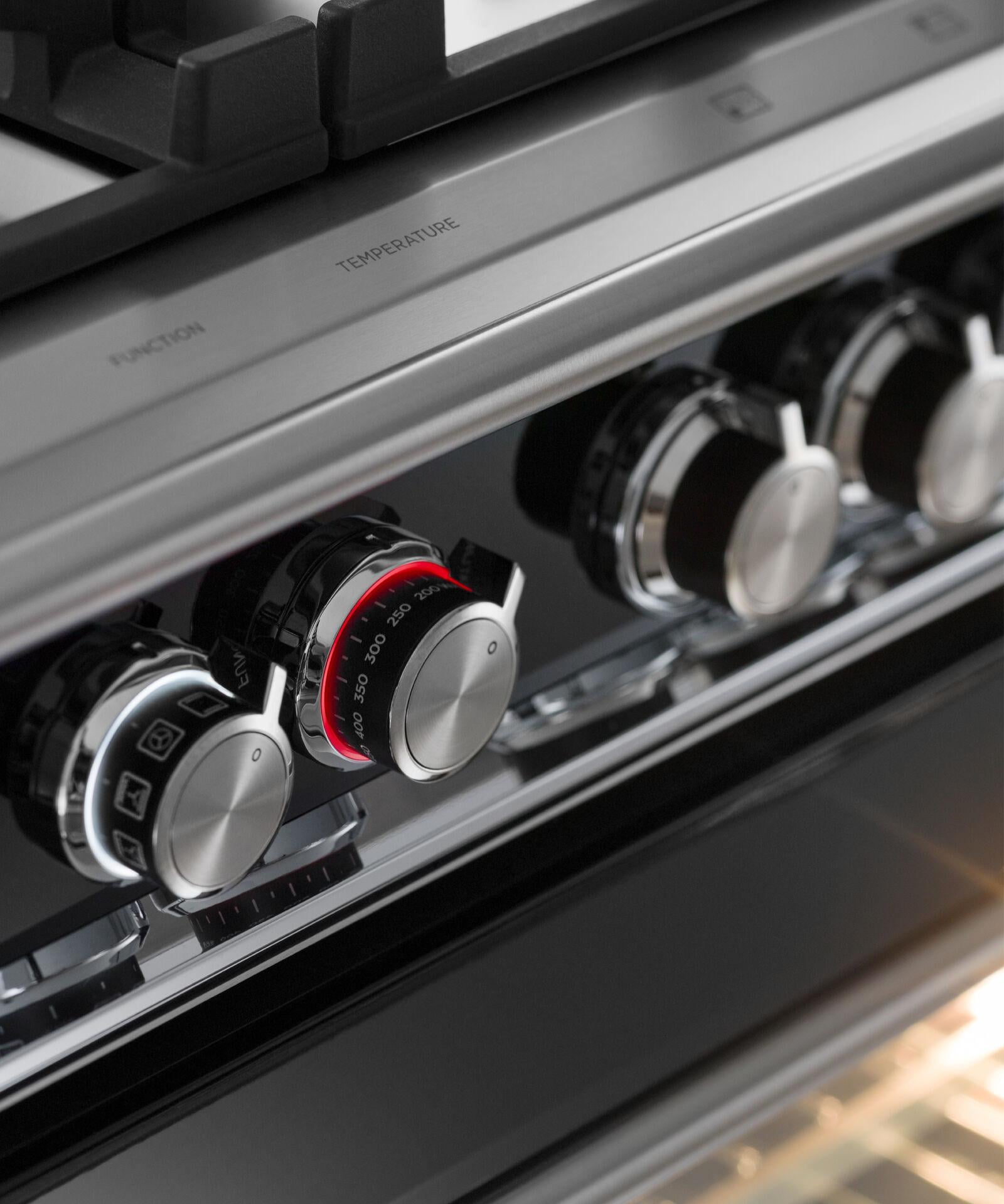 Fisher and Paykel Gas Ranges 36" And Larger Free Standing Gas Range