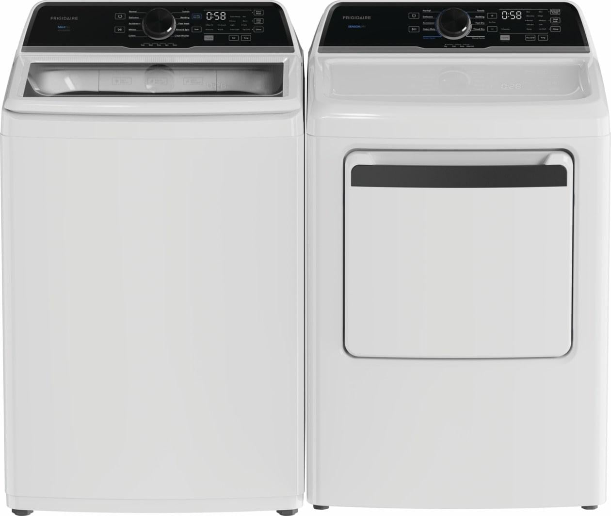 Frigidaire Laundry Top Load Matching Gas Dryer
