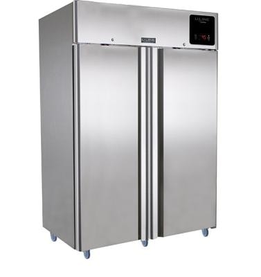 49 Cu Ft Refrigerator, Reach-In, Solid Door