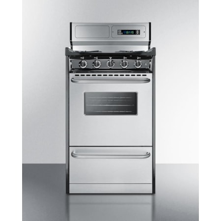 20&quot; Free Standing Gas Range