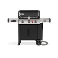 Genesis Ii Ex-335 Gas Grill - Black Natural Gas