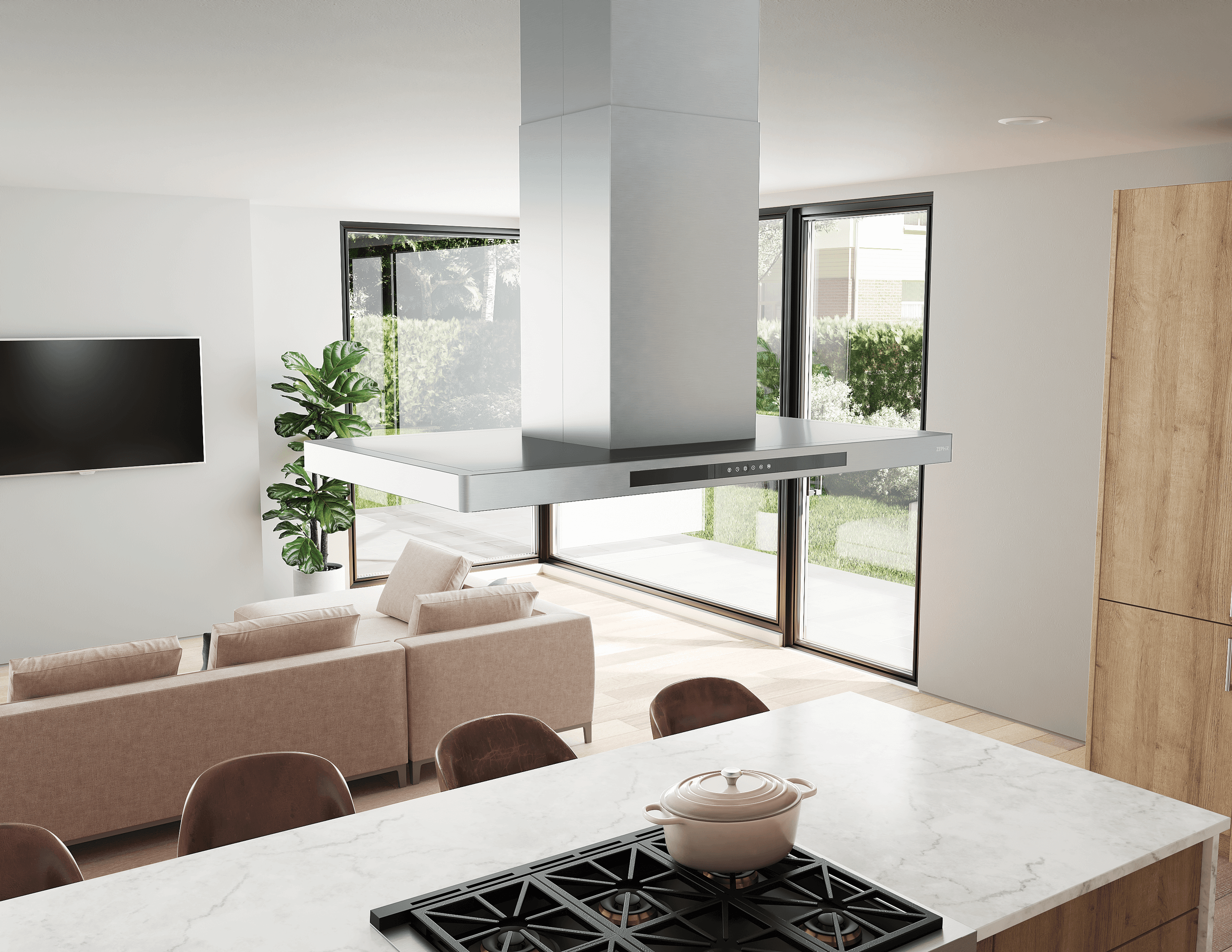 Zephyr Hoods Ducted Hood