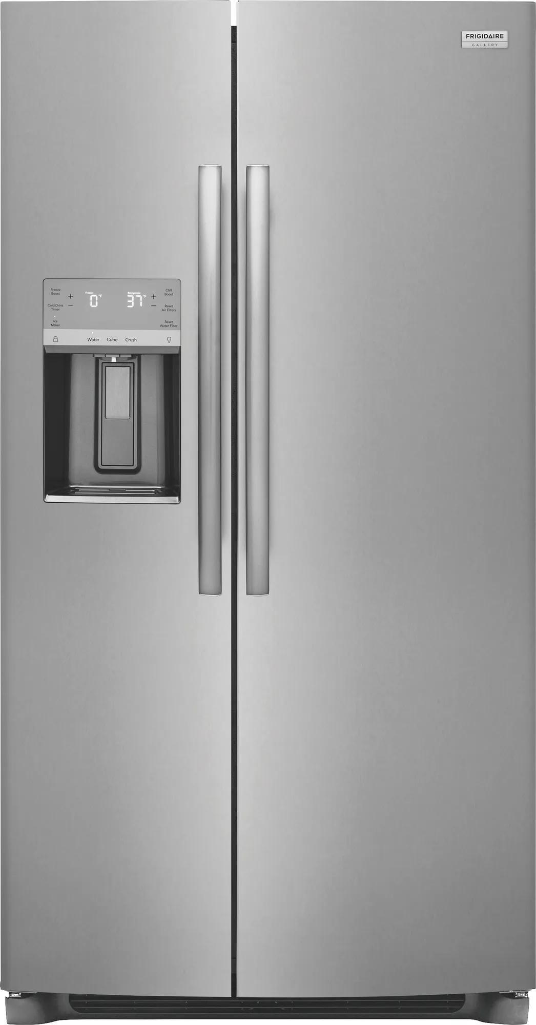 Side By Side Freestanding Refrigerator