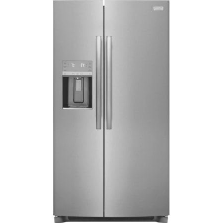 Side By Side Freestanding Refrigerator