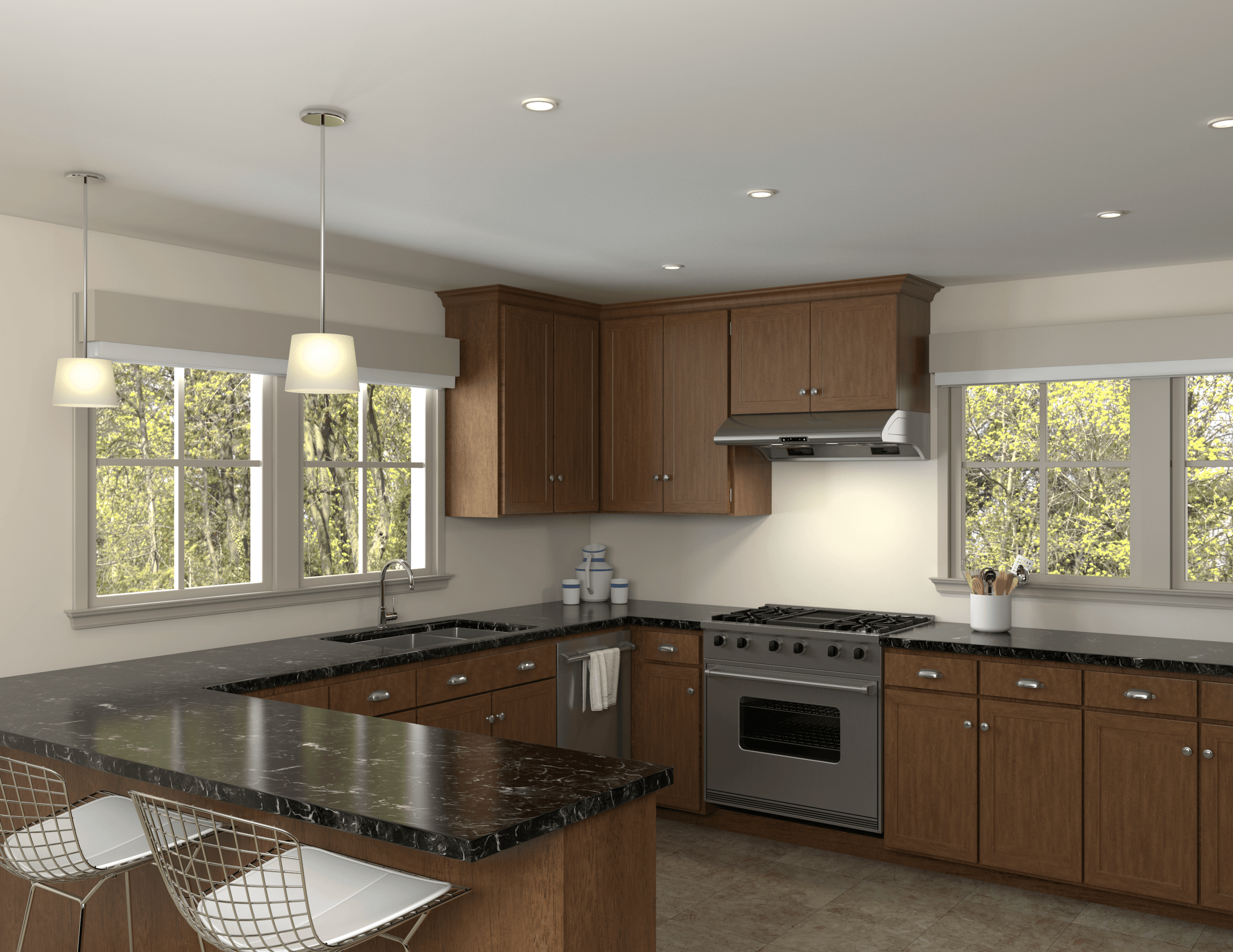 Zephyr Hoods Ducted Hood