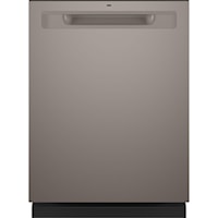 Ge(R) Energy Star(R) Top Control With Plastic Interior Dishwasher With Sanitize Cycle & Dry Boost