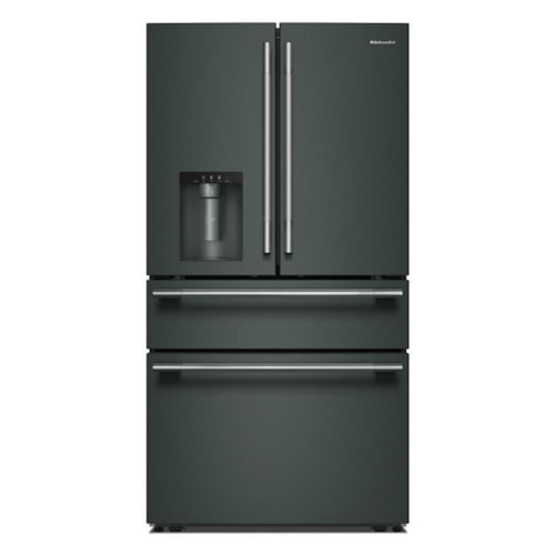 29 Cu. Ft. French Door Refrigerator With Exterior Water And Ice And Freshchill™ Full-Width Refrigerated Drawer