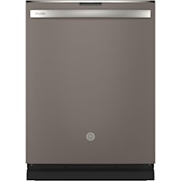 GE Profile™ Stainless Steel Interior Dishwasher with Hidden Controls Slate