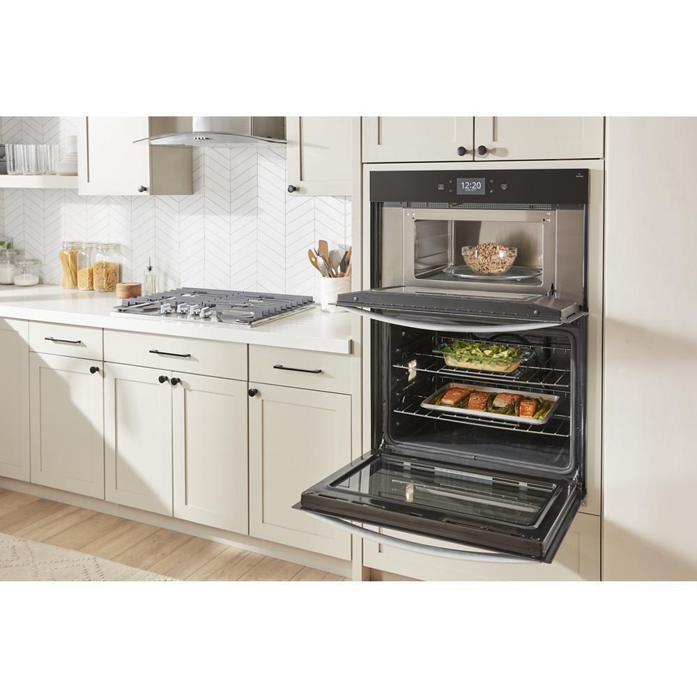 Electric Oven And Microwave Combo
