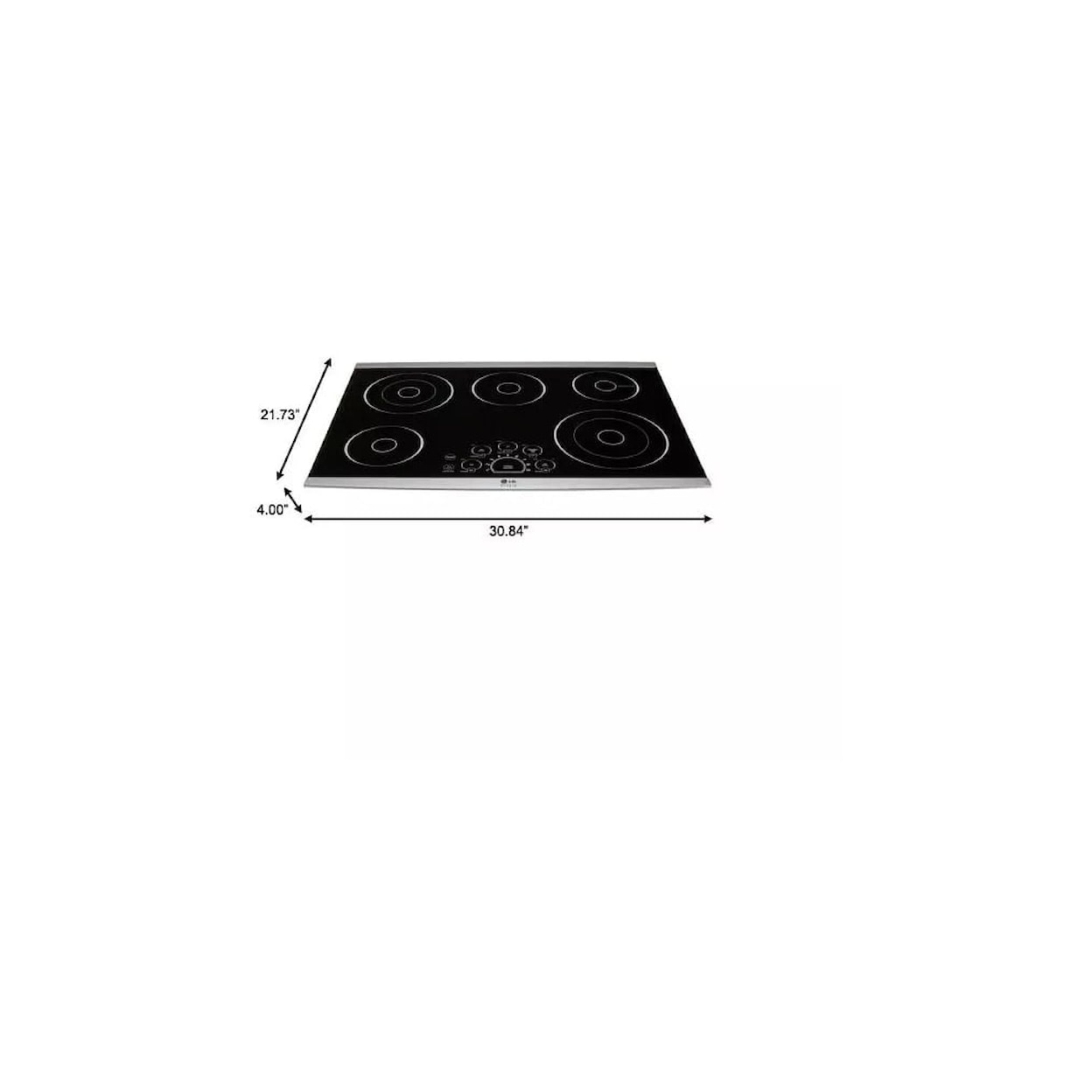 LG Appliances Electric Ranges Cooktops (electric)