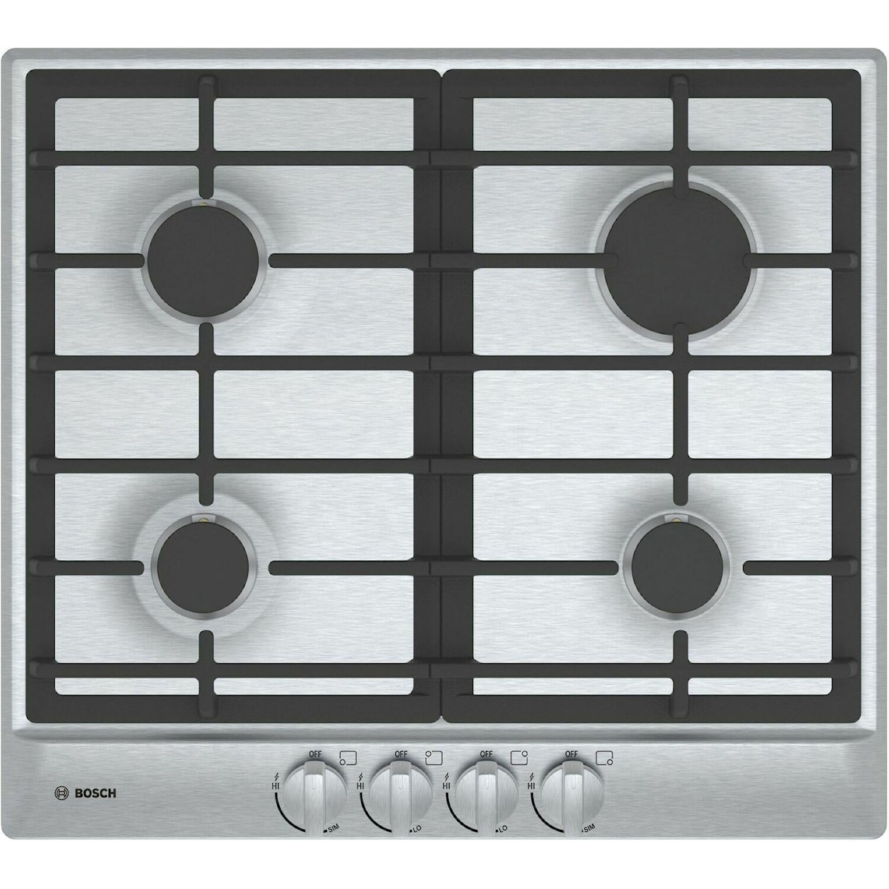 Ngm5058uc Bosch 30 500 Series GAS Cooktop - Stainless Steel