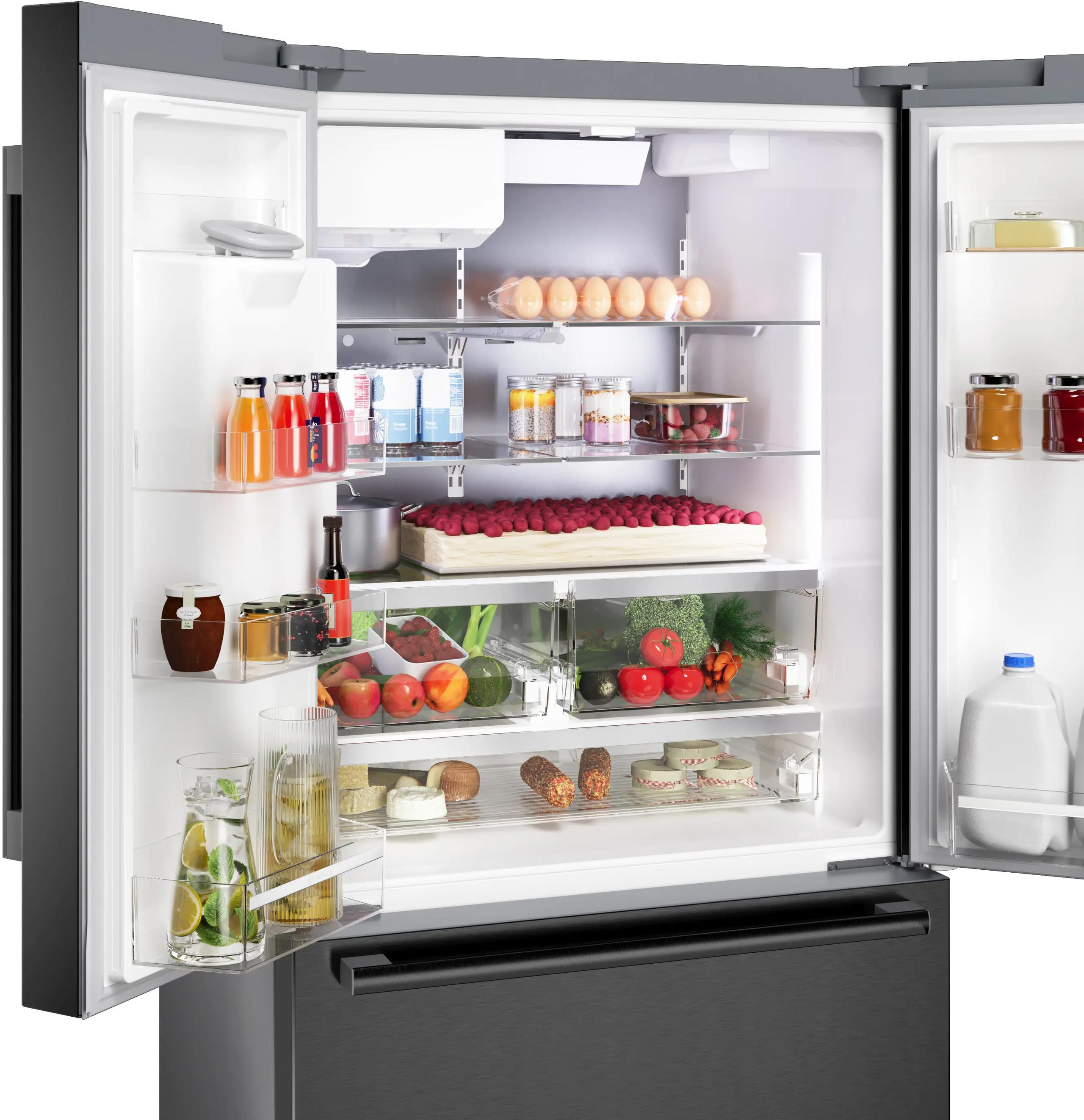 Bosch Refrigerators French Door Freestanding Refrigerator