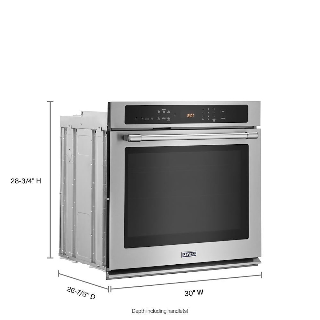 Maytag Electric Ranges Single Wall Electric Oven