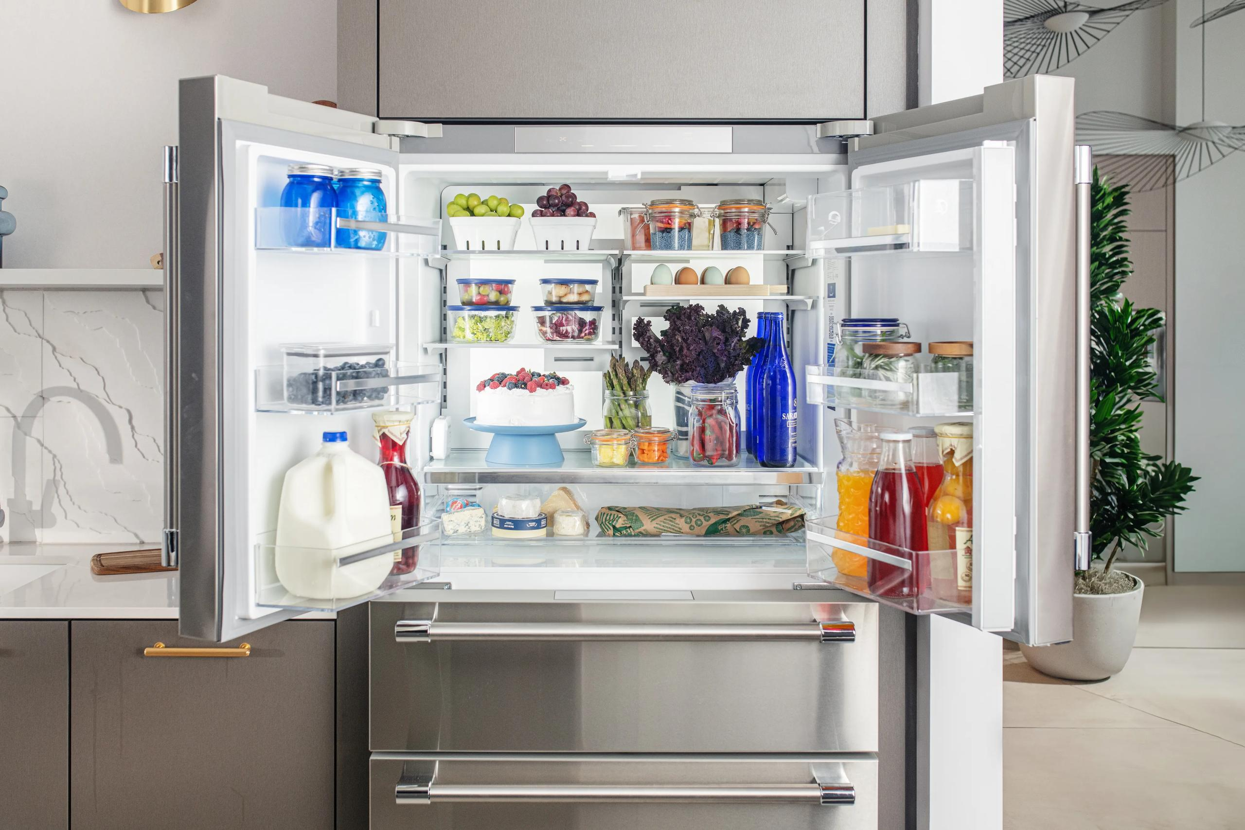 French Door Freestanding Refrigerator