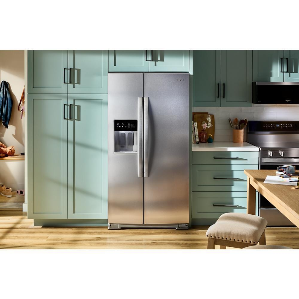 Side By Side Freestanding Refrigerator