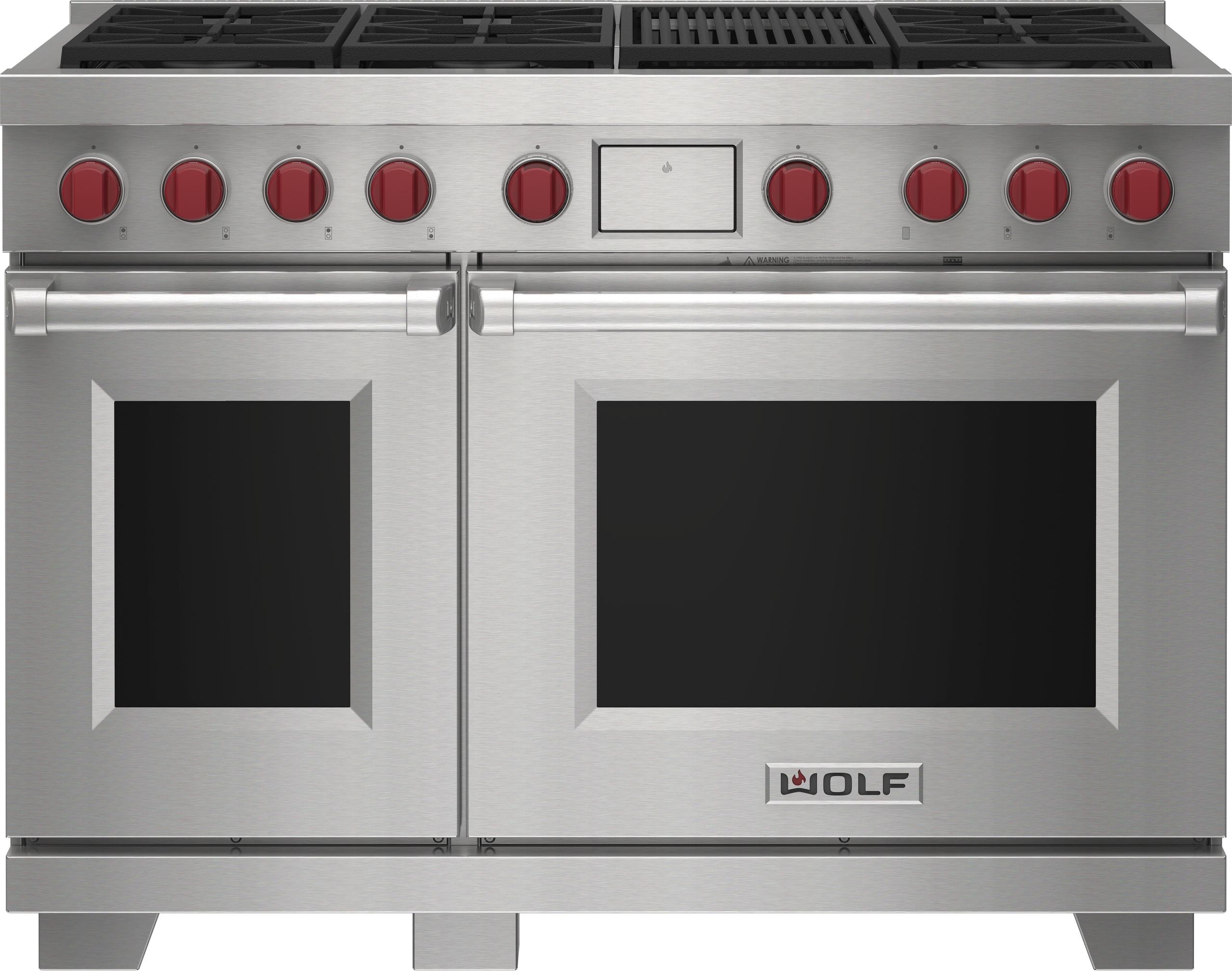 Wolf Professional Duel Fuel Range
