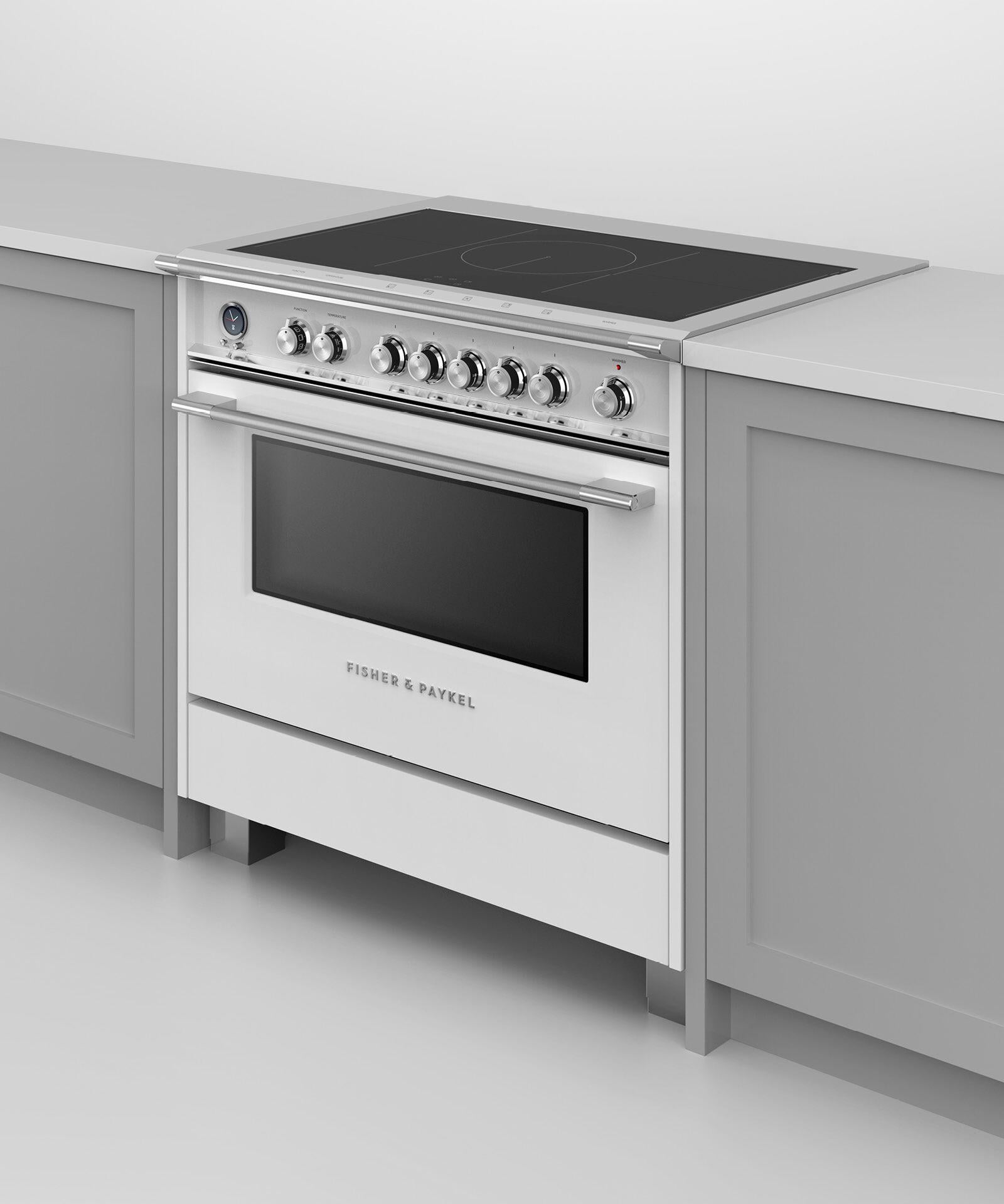 Fisher and Paykel Electric Ranges Freestanding Smoothtop Electric Range