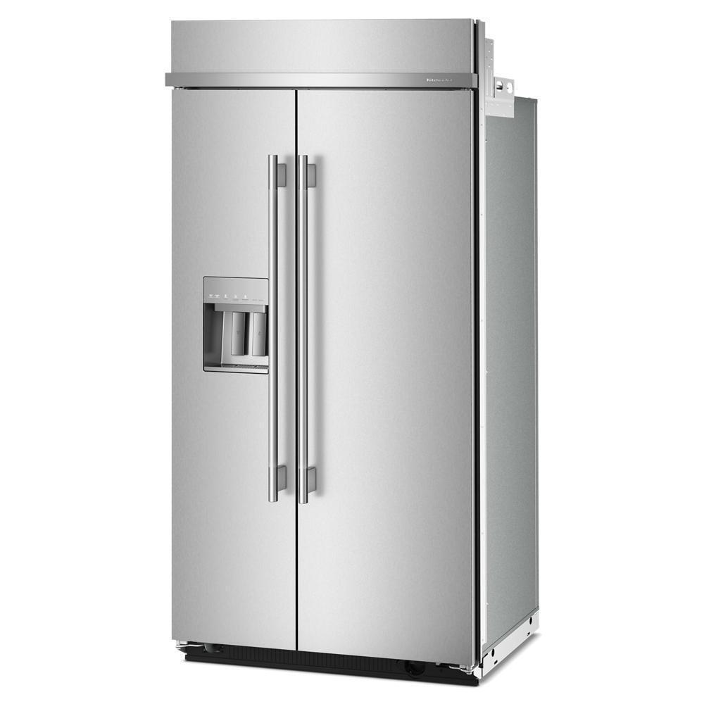 KitchenAid Refrigerators Side By Side Built In Refrigerator