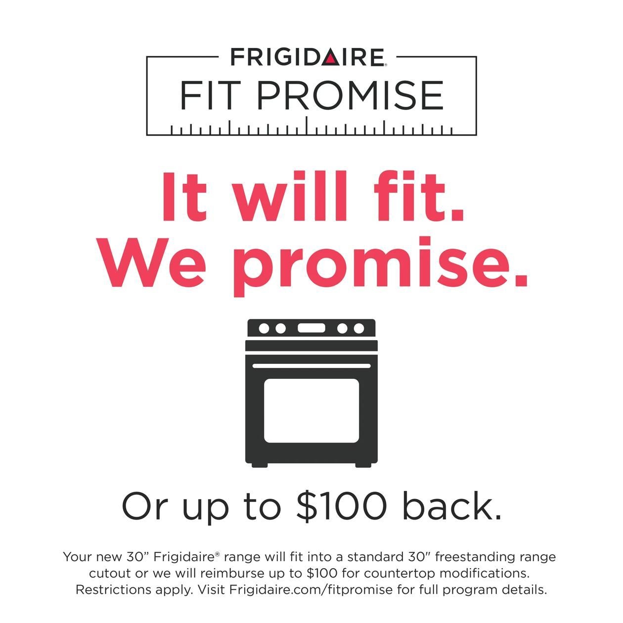 Frigidaire Gas Ranges Slide In Gas Range