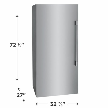 Upright Freezers