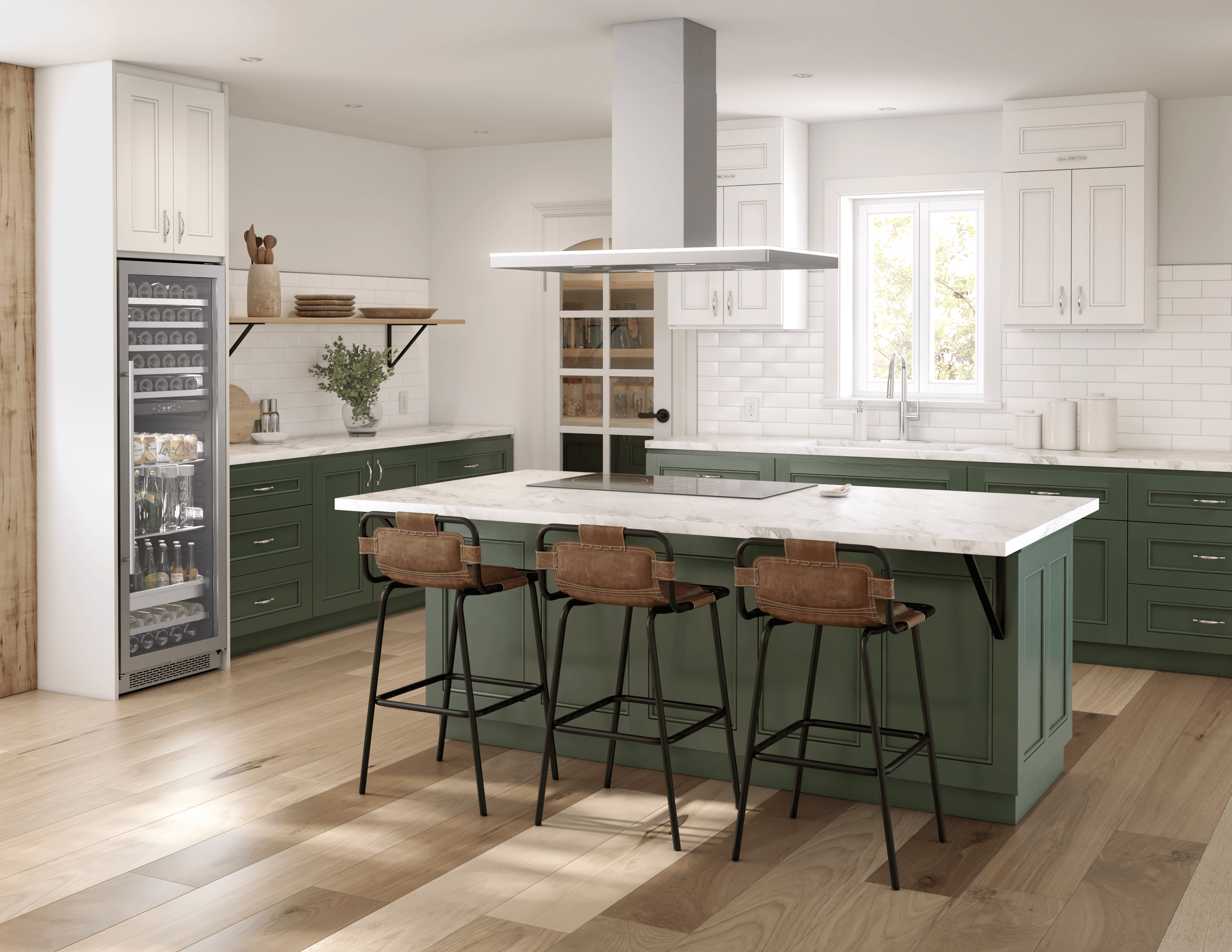 Zephyr Hoods Ducted Hood