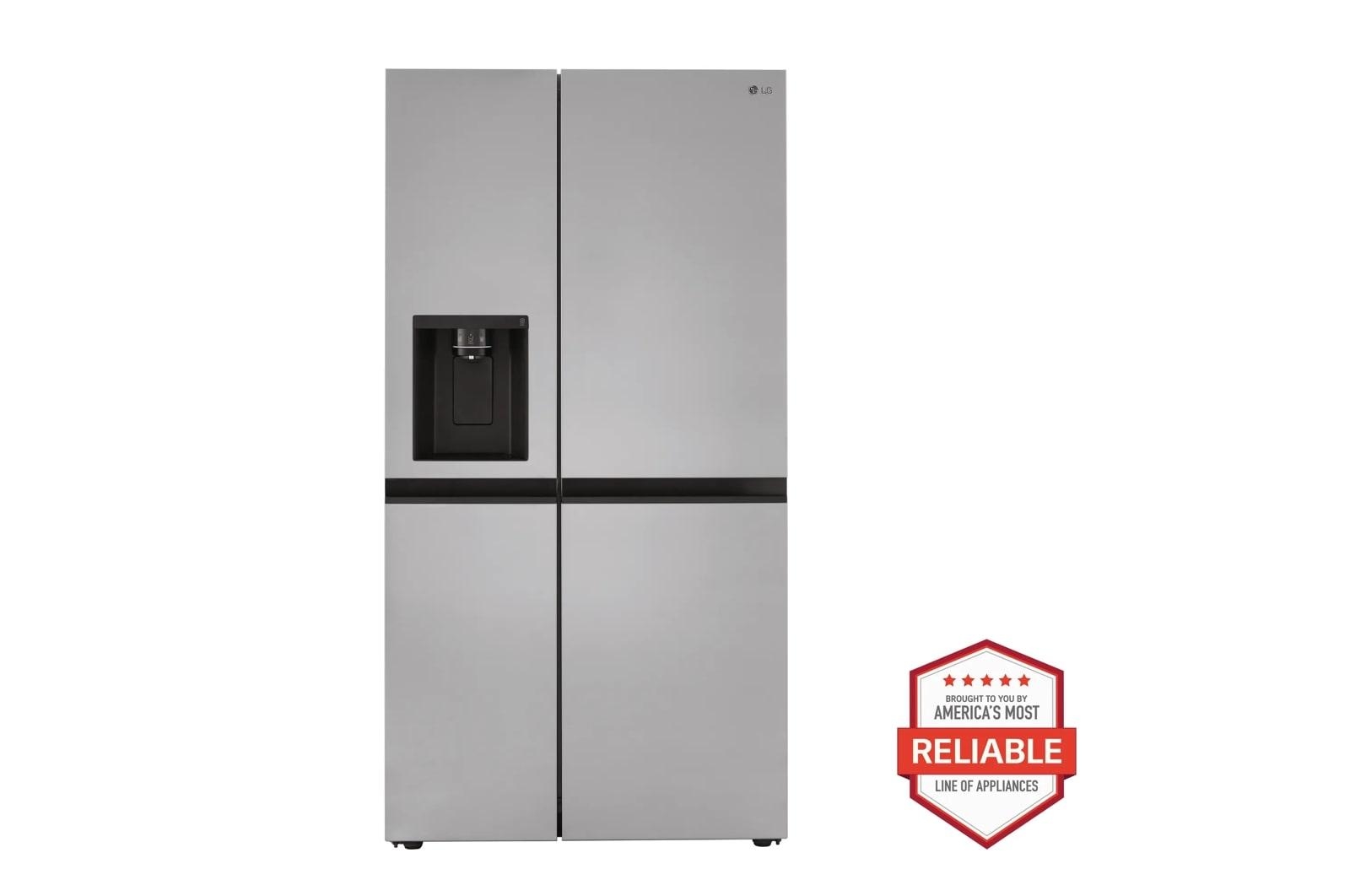 LG Refrigerators Side By Side Freestanding Refrigerator