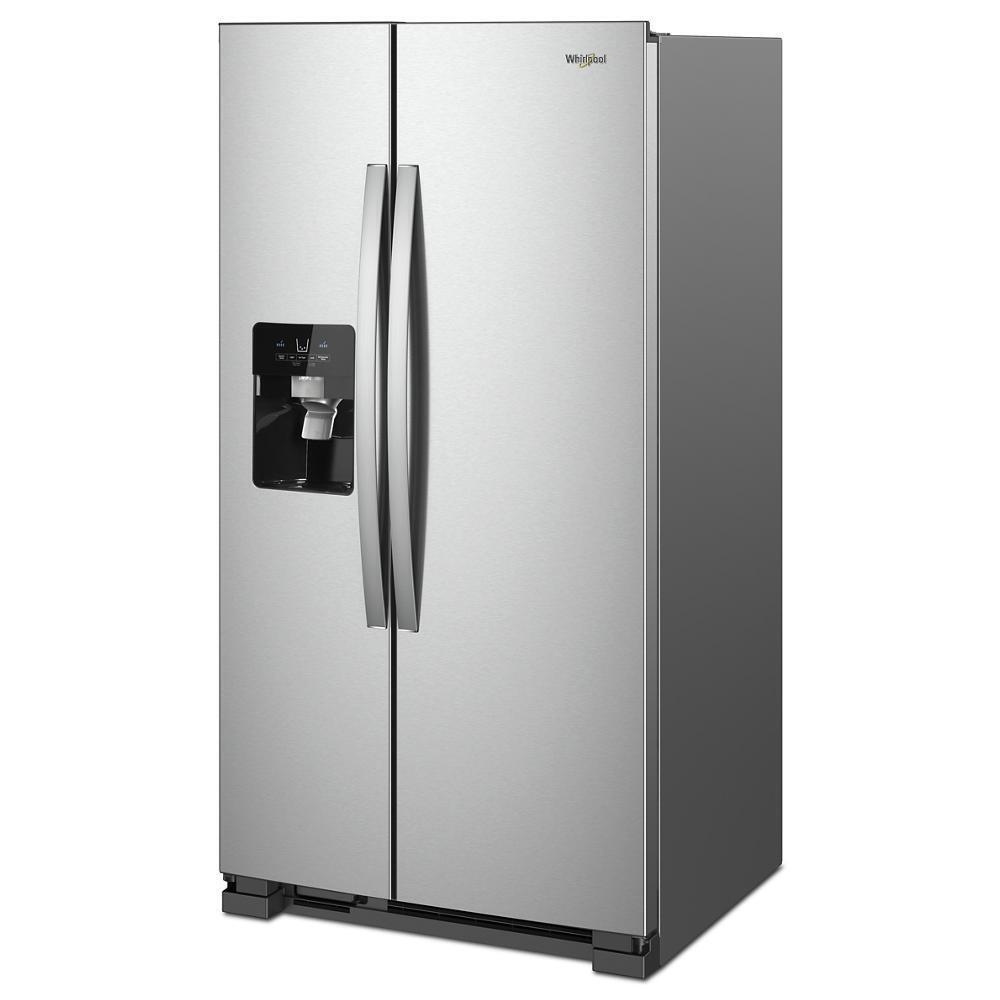 Whirlpool Refrigerators Side By Side Freestanding Refrigerator