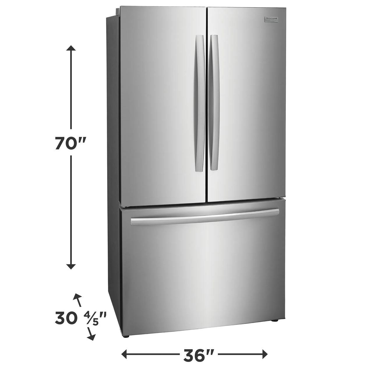 French Door Freestanding Refrigerator