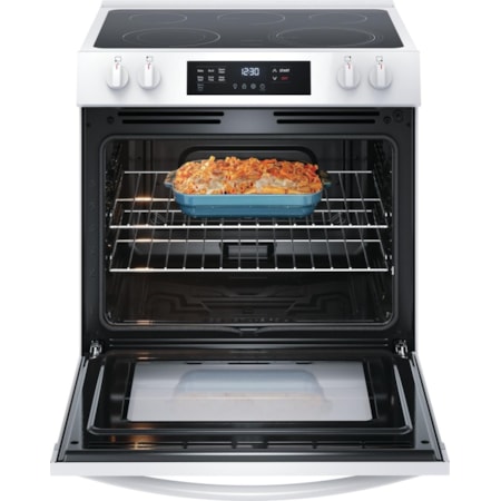 Freestanding Smoothtop Electric Range