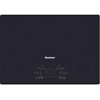 30In Electric Cooktop, 4 Burner, Touch Controls