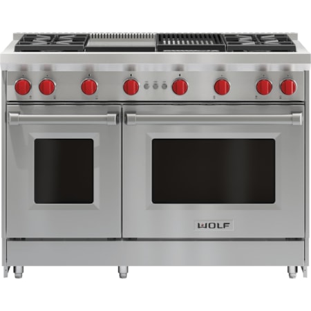 36" And Larger Free Standing Gas Range