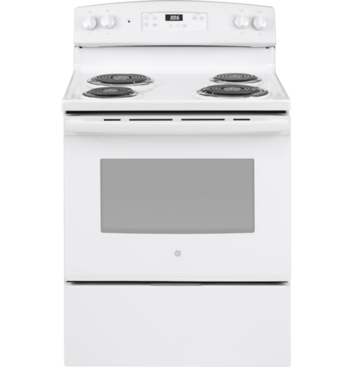 Ge® Energy Star® 30" Free-Standing Electric Range